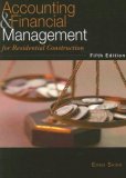 Accounting and Financial Management: For Residential Construction