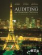 Auditing and Assurance Services: An Integrated Approach