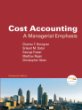 Cost Accounting: A Managerial Emphasis