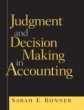Judgment and Decision Making in Accounting