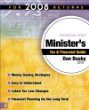 Zondervan 2009 Minister's Tax and Financial Guide: For 2008 Returns
