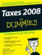 Taxes 2008 For Dummies