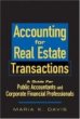 Accounting for Real Estate Transactions: A Guide For Public Accountants and Corporate Financial Professionals
