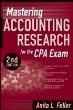 Mastering Accounting Research for the CPA Exam