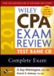 Wiley CPA Exam Review 2011 Test Bank CD - Complete Set (CD-ROM)