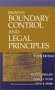 Brown's Boundary Control and Legal Principles