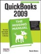 QuickBooks 2009: The Missing Manual [ILLUSTRATED]