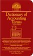 Dictionary of Accounting Terms