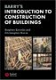 Barry's Introduction To Construction Of Buildings