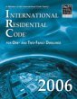 2006 International Residential Code - Softcover Version