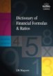 Dictionary of Financial Formulas and Ratios