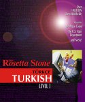 Rosetta Stone Turkish Level 1