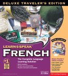 Learn to Speak French Deluxe Traveler's - 2003