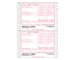 W-2 Tax Forms, 4-Part, White, 600/Carton TOPB2204