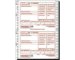 W-2 Tax Forms for Laser Printers, 8 Part, 50 per Pk TOP22992
