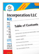 Incorporation Kit